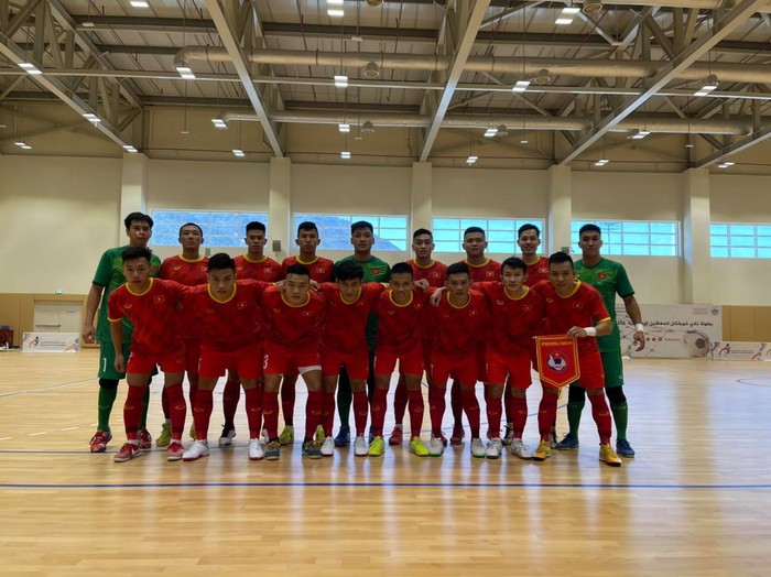Tuyển futsal Việt Nam thắng ngược 2-1 Iraq - Ảnh 1.
