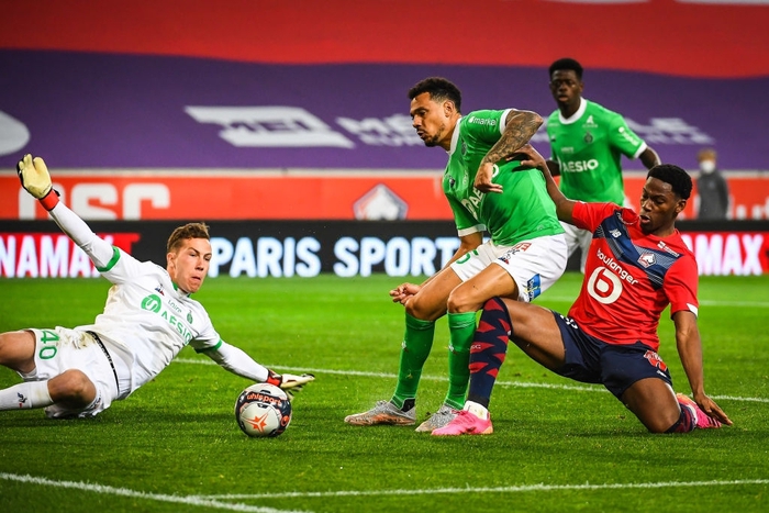 Lille hòa không bàn thắng khó tin ở vòng áp chót Ligue 1 - Ảnh 7.