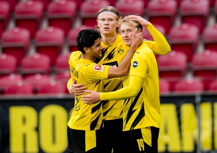 Dortmund nước rút ngoạn mục, chính thức giành vé dự Champions League - Ảnh 1.