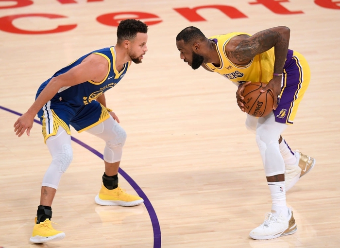 Đả bại New Orleans Pelicans, Los Angeles Lakers vẫn phải đối mặt Golden State Warriors ở Play-In - Ảnh 3.