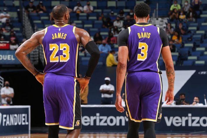 Los Angeles Lakers rơi xuống Play-in “gây bão” cộng đồng mạng  - Ảnh 1.