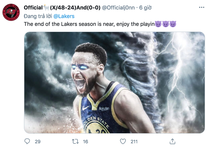 Los Angeles Lakers rơi xuống Play-in “gây bão” cộng đồng mạng  - Ảnh 4.