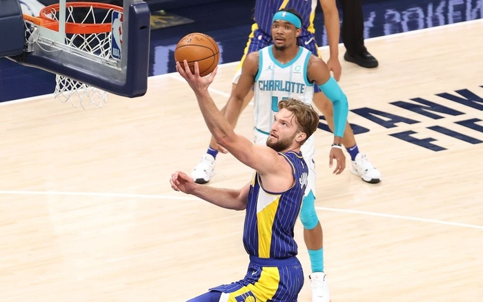 Hủy diệt Charlotte Hornets, Indiana Pacers nuôi hy vọng tham dự vòng Playoffs - Ảnh 1.