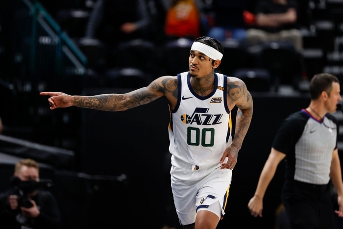 Utah Jazz thiết lập kỷ lục ném 3 vô tiền khoáng hậu trong lịch sử giải đấu tại mùa giải NBA 2020/21 - Ảnh 4.