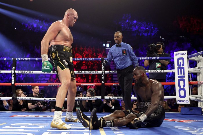 Deontay Wilder: Thắng Tyson Fury ở cuộc chiến pháp lý nhưng sẽ thua ở trận thứ 3 - Ảnh 1.