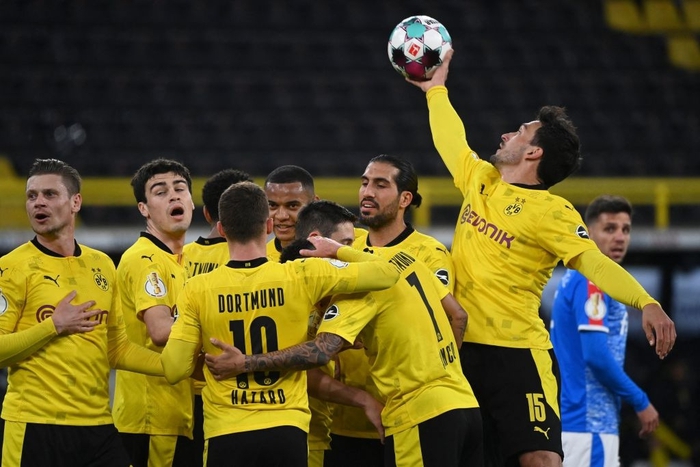 Dortmund hủy diệt đối thủ loại Bayern Munich vào chung kết Cúp Quốc gia Đức - Ảnh 10.