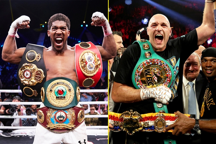 Bị Anthony Joshua chê là &quot;đồ gian lận&quot;, Tyson Fury tức giận đòi đấu một trận sinh tử trị giá 20 triệu bảng - Ảnh 1.