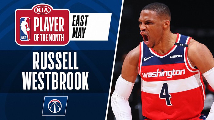 Russell Westbrook: Niềm cảm hứng lèo lái Washington Wizards đến với Playoffs 2021 - Ảnh 2.