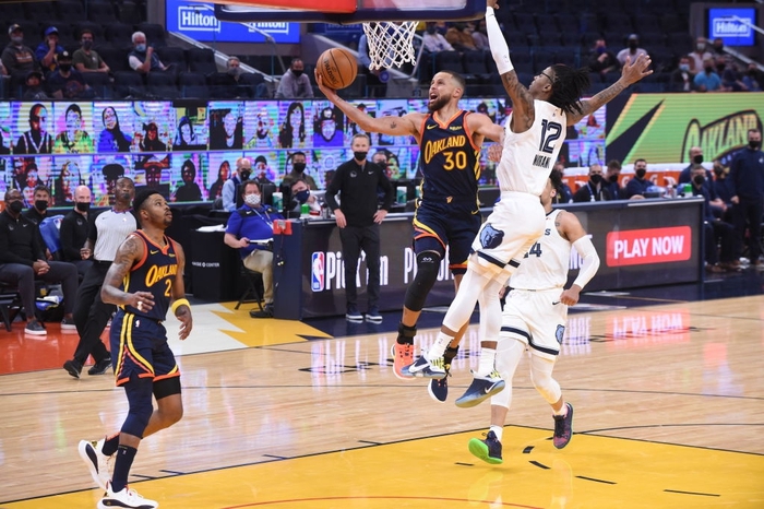 Ghi đến 39 điểm, Stephen Curry vẫn ngậm ngùi nói lời chia tay với NBA Playoffs 2021 - Ảnh 2.