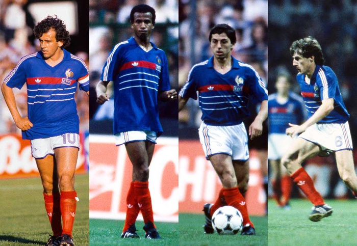 Euro 1984: Michel Platini đưa bóng đá Pháp lần đầu tiên chạm tay vào chiếc cúp bạc danh giá - Ảnh 1.