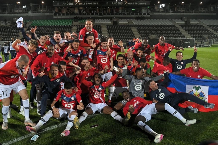 Lật đổ thế thống trị của PSG, Lille vô địch Ligue 1 sau 10 năm chờ đợi - Ảnh 6.