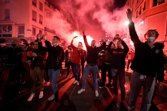 Lật đổ thế thống trị của PSG, Lille vô địch Ligue 1 sau 10 năm chờ đợi - Ảnh 8.