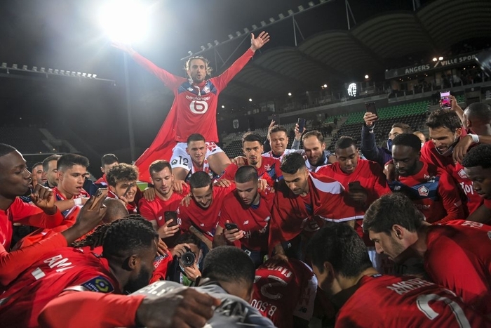Lật đổ thế thống trị của PSG, Lille vô địch Ligue 1 sau 10 năm chờ đợi - Ảnh 7.