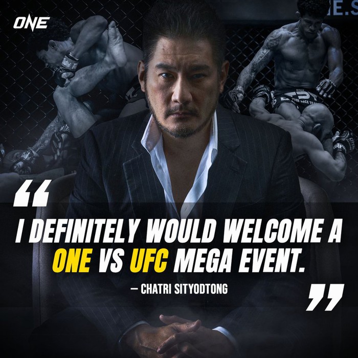 Chủ tịch Chatri Sityodtong muốn ONE và UFC hợp tác để làm &quot;siêu sự kiện&quot; - Ảnh 1.