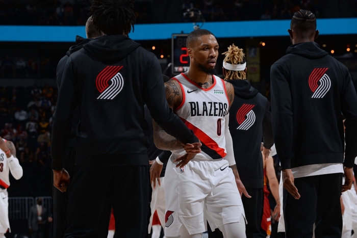 Ghi đến 42 điểm, Damian Lillard cũng không thể cứu Portland Trail Blazers 