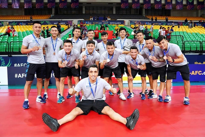Chân dung Châu Đoàn Phát người đưa Futsal Việt Nam giành vé Futsal World Cup 2021 - Ảnh 7.