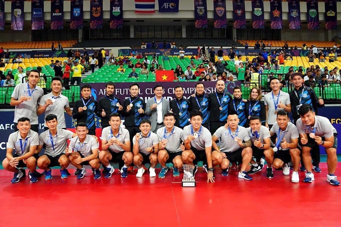 Bầu Tú và hành trình gây dựng futsal Việt Nam 2 lần giành vé tham dự sân chơi World Cup - Ảnh 2.