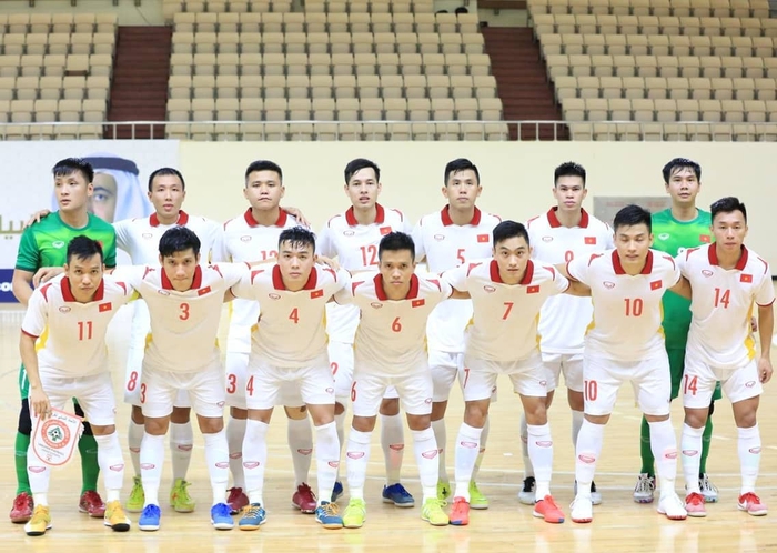 Những người hùng đưa futsal Việt Nam đi World Cup được đi chuyên cơ riêng về nước - Ảnh 1.