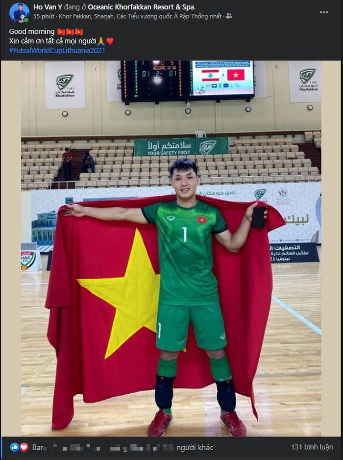 ĐT futsal Việt Nam quẩy tưng bừng trong phòng thay đồ sau khi giành vé dự World Cup - Ảnh 3.