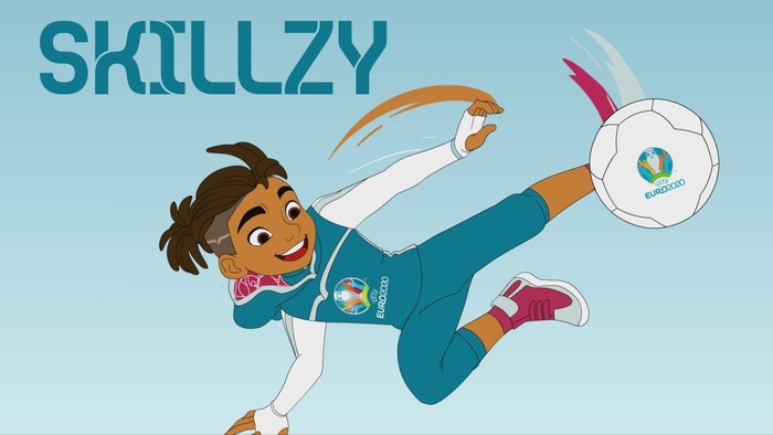 Cùng tìm hiểu về Skillzy, chú linh vật đặc biệt của Euro 2020 - Ảnh 1.