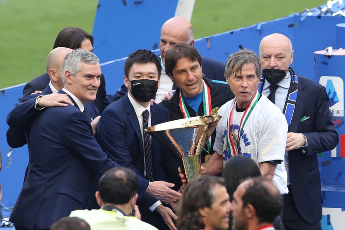 Chính thức: Conte chia tay Inter ngay sau ngày đăng quang Serie A - Ảnh 2.