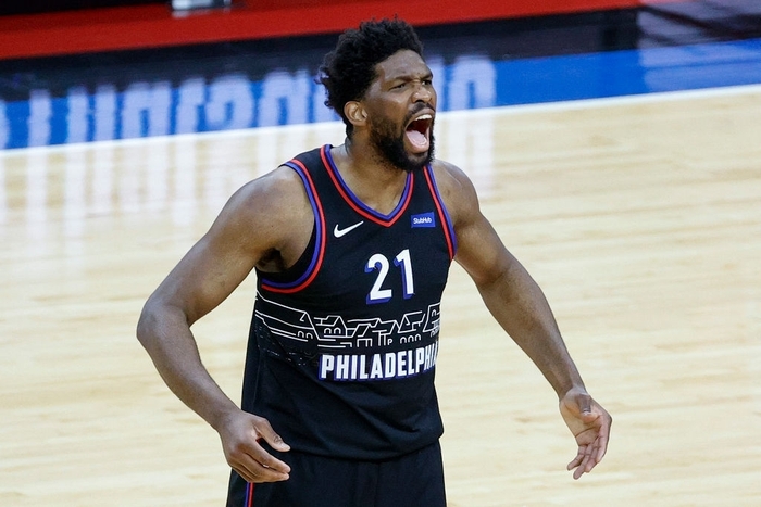 Bradley Beal bất lực nhìn Philadelphia 76ers hủy diệt Washington Wizards - Ảnh 1.