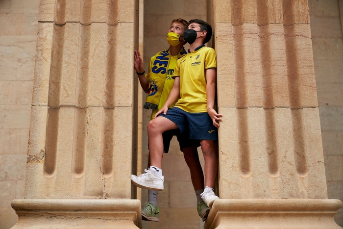 Villarreal diễu hành mừng vô địch Europa League ở quê nhà - Ảnh 5.
