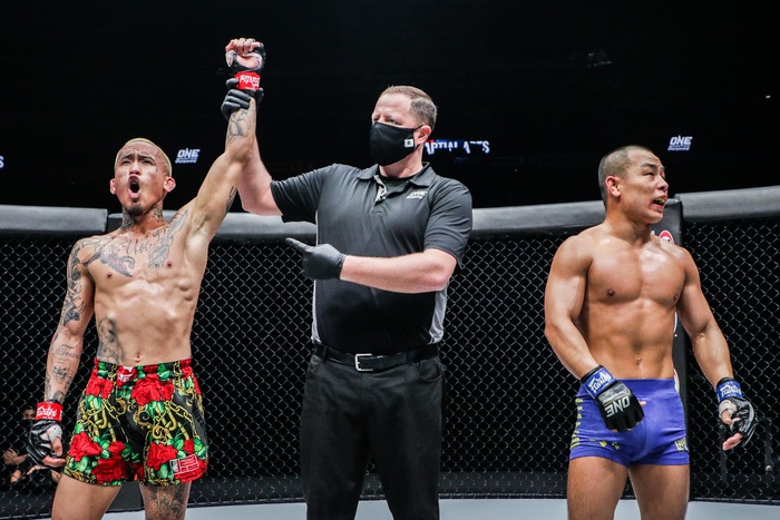 Võ sĩ gốc Việt Anthony Đỗ khóa bất tỉnh đối thủ Trung Quốc tại ONE Championship - Ảnh 4.