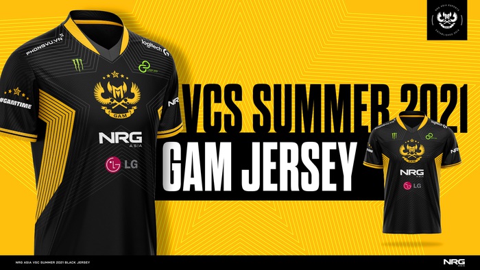 GAM Esports ra mắt mẫu áo mới &quot;cực xịn&quot; để thi đấu tại VCS mùa Hè 2021 - Ảnh 1.
