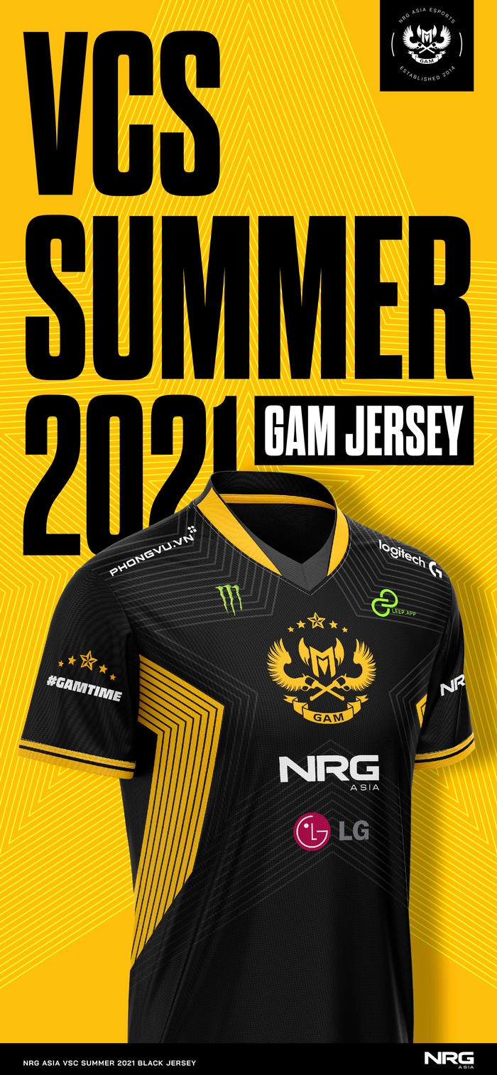 GAM Esports ra mắt mẫu áo mới &quot;cực xịn&quot; để thi đấu tại VCS mùa Hè 2021 - Ảnh 2.
