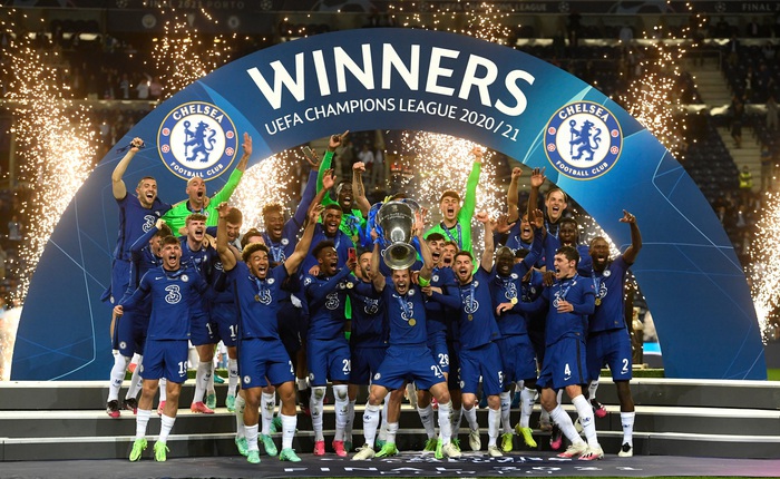 Chelsea vỡ òa trong ngày đăng quang Champions League 2021 - Ảnh 17.