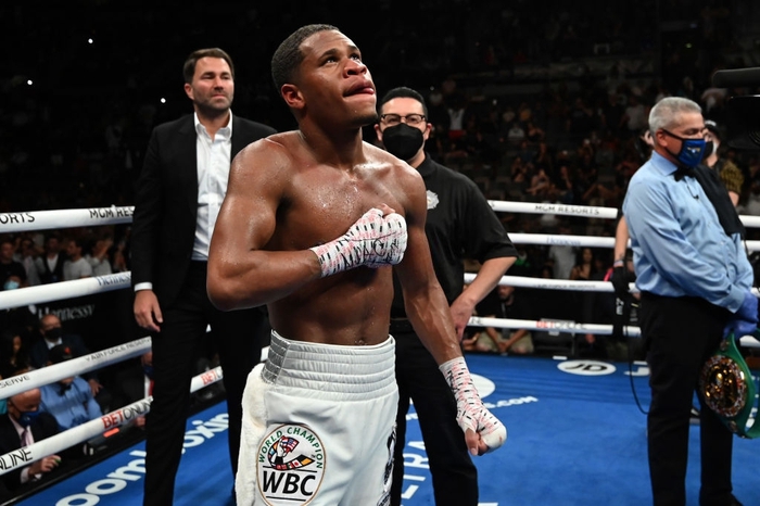 Devin Haney vất vả đánh bại cựu vương Jorge Linares, bảo vệ thành công đai vô địch thế giới - Ảnh 8.