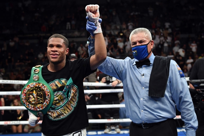 Devin Haney vất vả đánh bại cựu vương Jorge Linares, bảo vệ thành công đai vô địch thế giới - Ảnh 10.