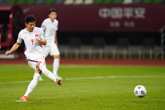 Trung Quốc bắt nạt Guam 7 bàn không gỡ tại vòng loại World Cup 2022 - Ảnh 1.