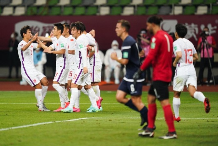 Trung Quốc bắt nạt Guam 7 bàn không gỡ tại vòng loại World Cup 2022 - Ảnh 2.