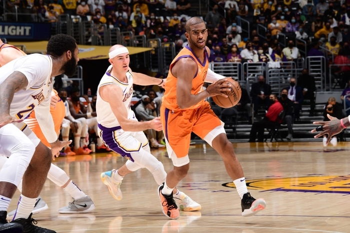 Anthony Davis gục ngã vì chấn thương, Los Angeles Lakers nhận thất bại trước Phoenix Suns - Ảnh 3.