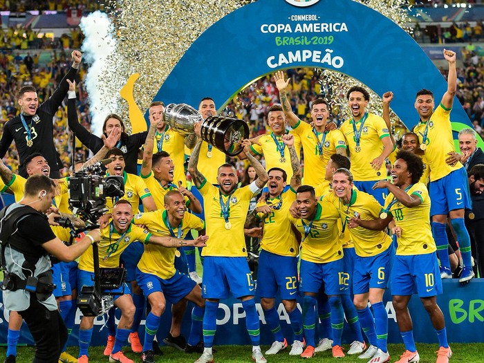 Copa America 2021 tổ chức ở Brazil - Ảnh 2.