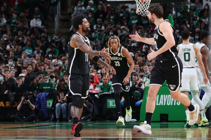 Ghi đến 104 điểm, bộ ba Durant-Harden-Irving dễ dàng hủy diệt Boston Celtics ở game 4 NBA Playoffs 2021- Ảnh 3.