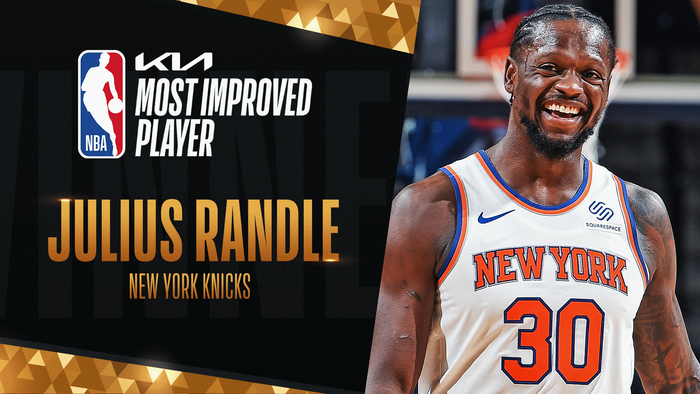 Julius Randle: Từ linh hồn của New York Knicks đến &quot;kẻ tầm thường&quot; trước sức ép ở sân chơi Playoffs - Ảnh 1.