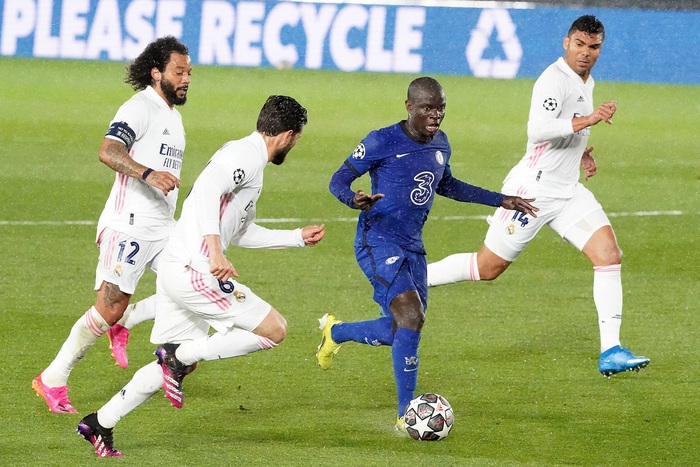 Real Madrid bất lực trước &quot;siêu nhân&quot; Kante - Ảnh 1.