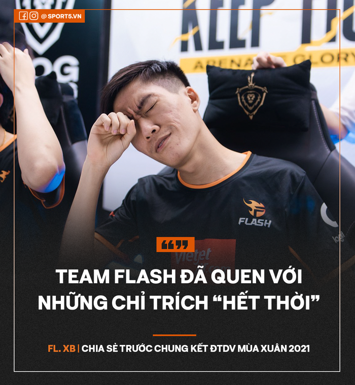 Team Flash chia sẻ về những chỉ trích hướng về Team Flash