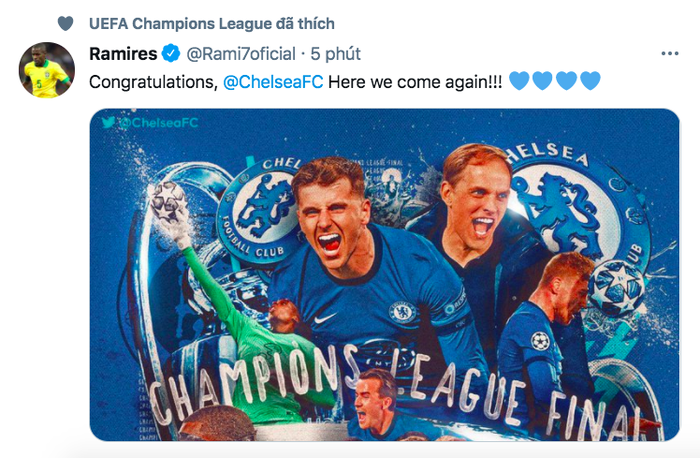 Chùm ảnh: Cầu thủ Chelsea sung sướng tột độ sau khi giành vé vào chung kết Champions League - Ảnh 9.