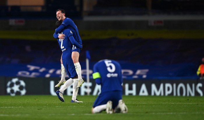 Chùm ảnh: Cầu thủ Chelsea sung sướng tột độ sau khi giành vé vào chung kết Champions League - Ảnh 6.