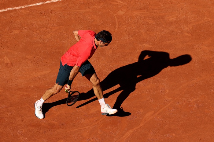Federer thắng trận đầu ở Grand Slam sau 487 ngày - Ảnh 3.