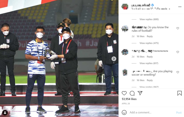 Báo Indonesia sốc khi thấy tài khoản MXH của cầu thủ đội nhà bị fan Việt tấn công - Ảnh 1.