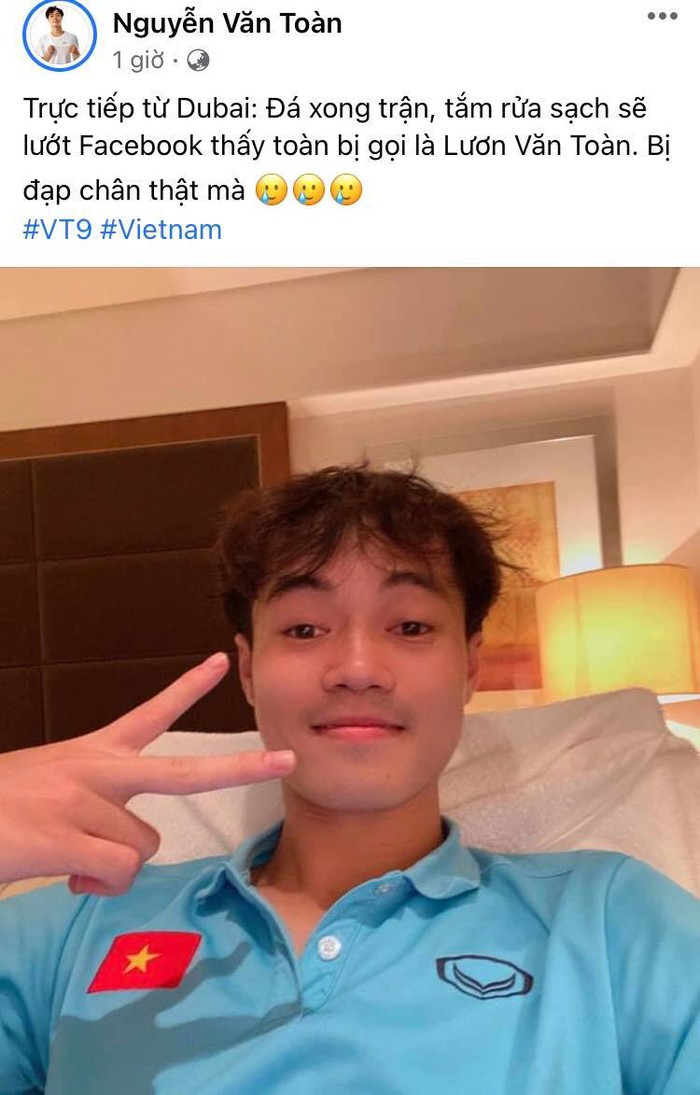 Cổ động viên Malaysia tấn công trang cá nhân Văn Toàn, khẳng định tiền đạo Việt Nam ngã lươn - Ảnh 3.