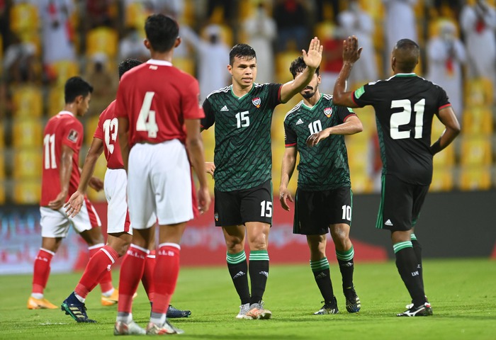 Đội tuyển UAE giành chiến thắng 5 sao trước các cầu thủ Indonesia - Ảnh 2.