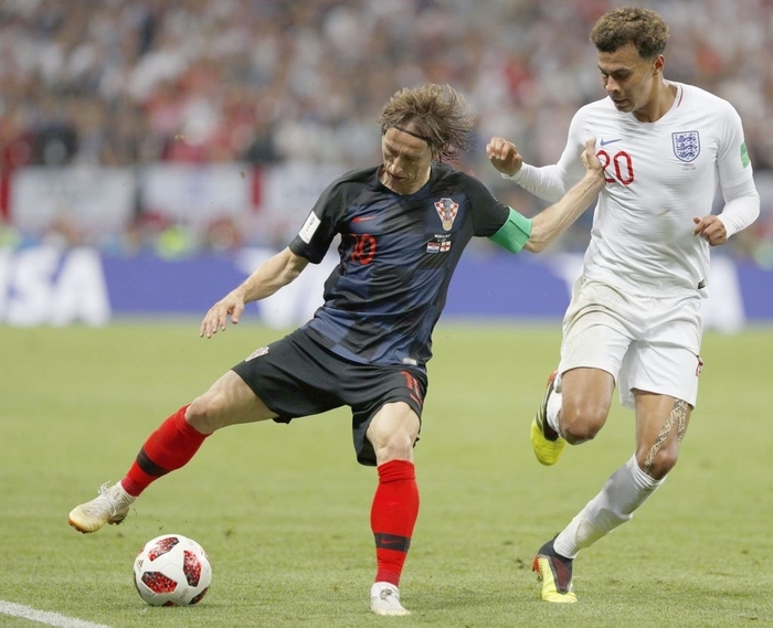 Luka Modric thẳng thắn chỉ trích truyền thông Anh ngay trước thềm Euro 2020 - Ảnh 2.