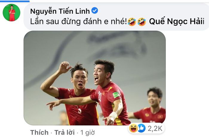 Văn Toàn trách Quế Ngọc Hải quên công mình kiếm penalty cho tuyển Việt Nam  - Ảnh 3.