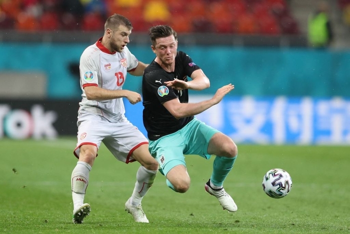 Vùi dập nhược tiểu Macedonia 3-1, Áo khởi đầu thuận lợi trong ngày ra quân tại Euro 2020 - Ảnh 4.